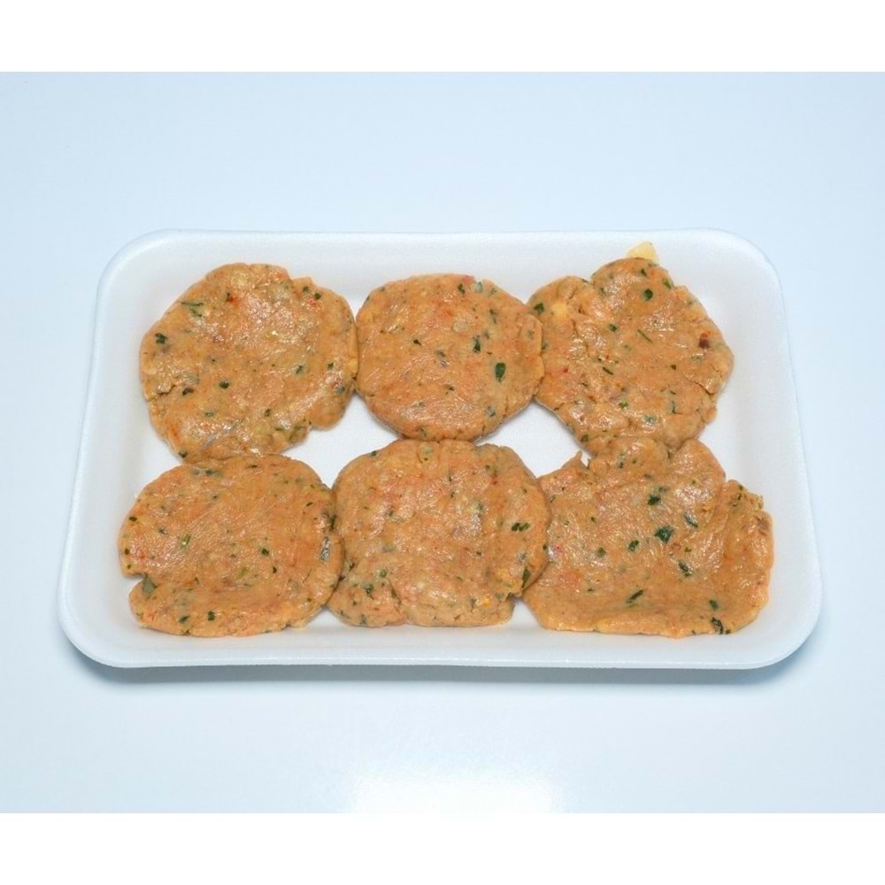 BALIK KÖFTESİ 450 GR PAKET(6 ADET)