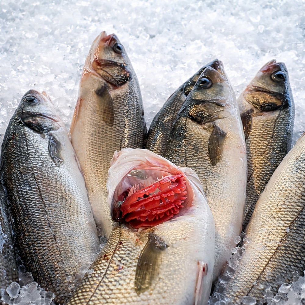 LEVREK (500-600gr.) 10 KG KASA