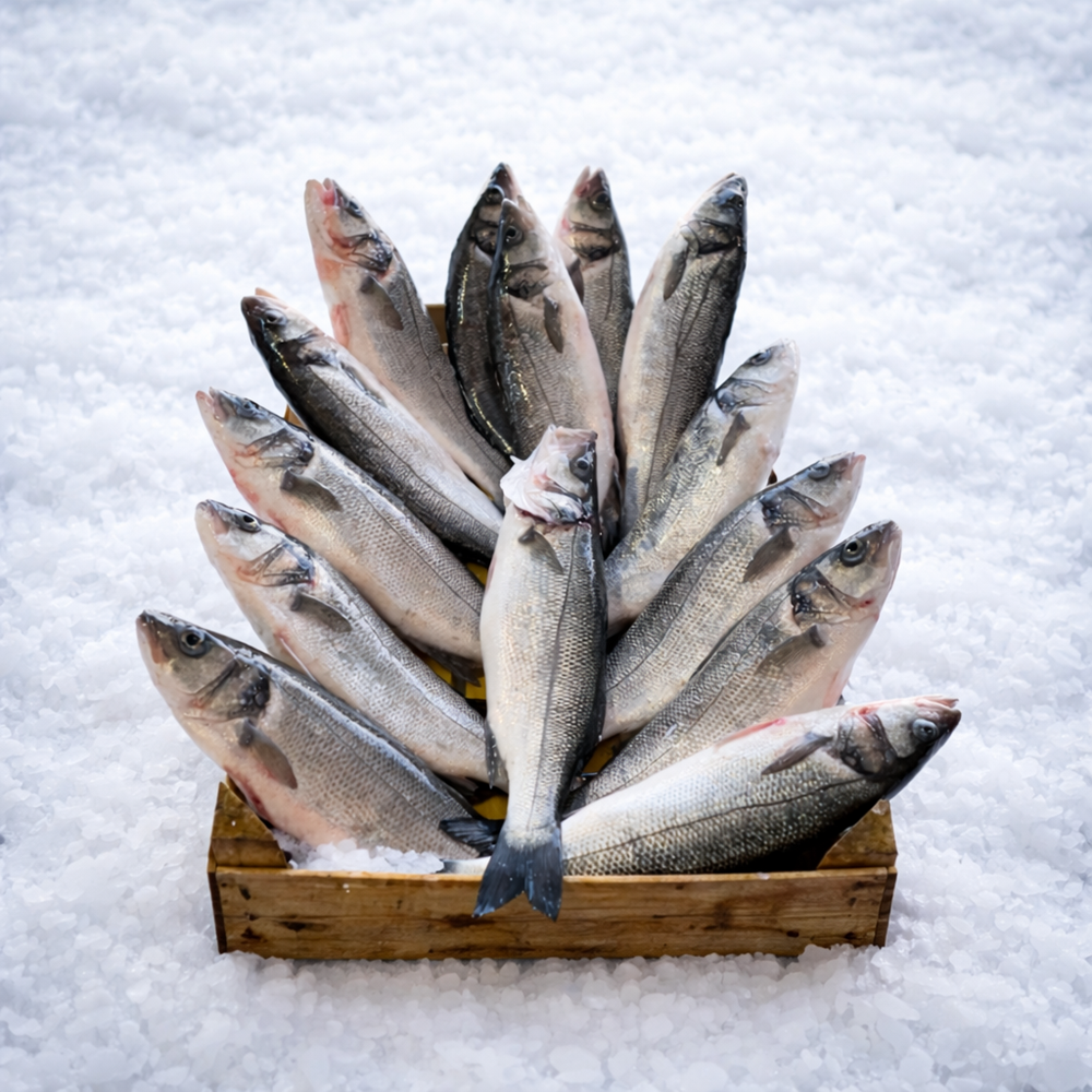 LEVREK (500-600gr.) 10 KG KASA