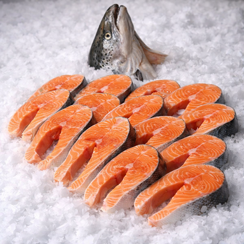 NORVEÇ SOMON BÜTÜN (DİLİM 5KG)